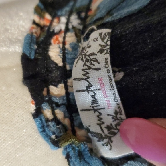 Intimately Free People Mini Dress/‎ longline babydoll top tank size XS - Picture 5 of 7